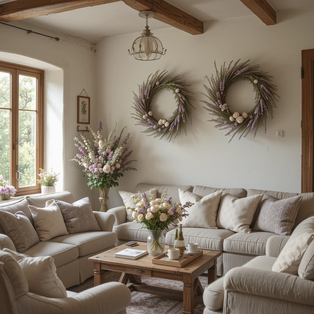 Hanging Floral Wreaths