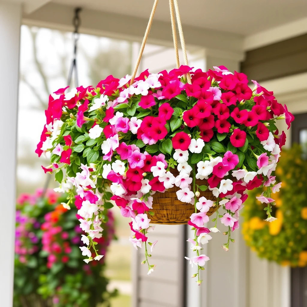 Hanging Flower Baskets