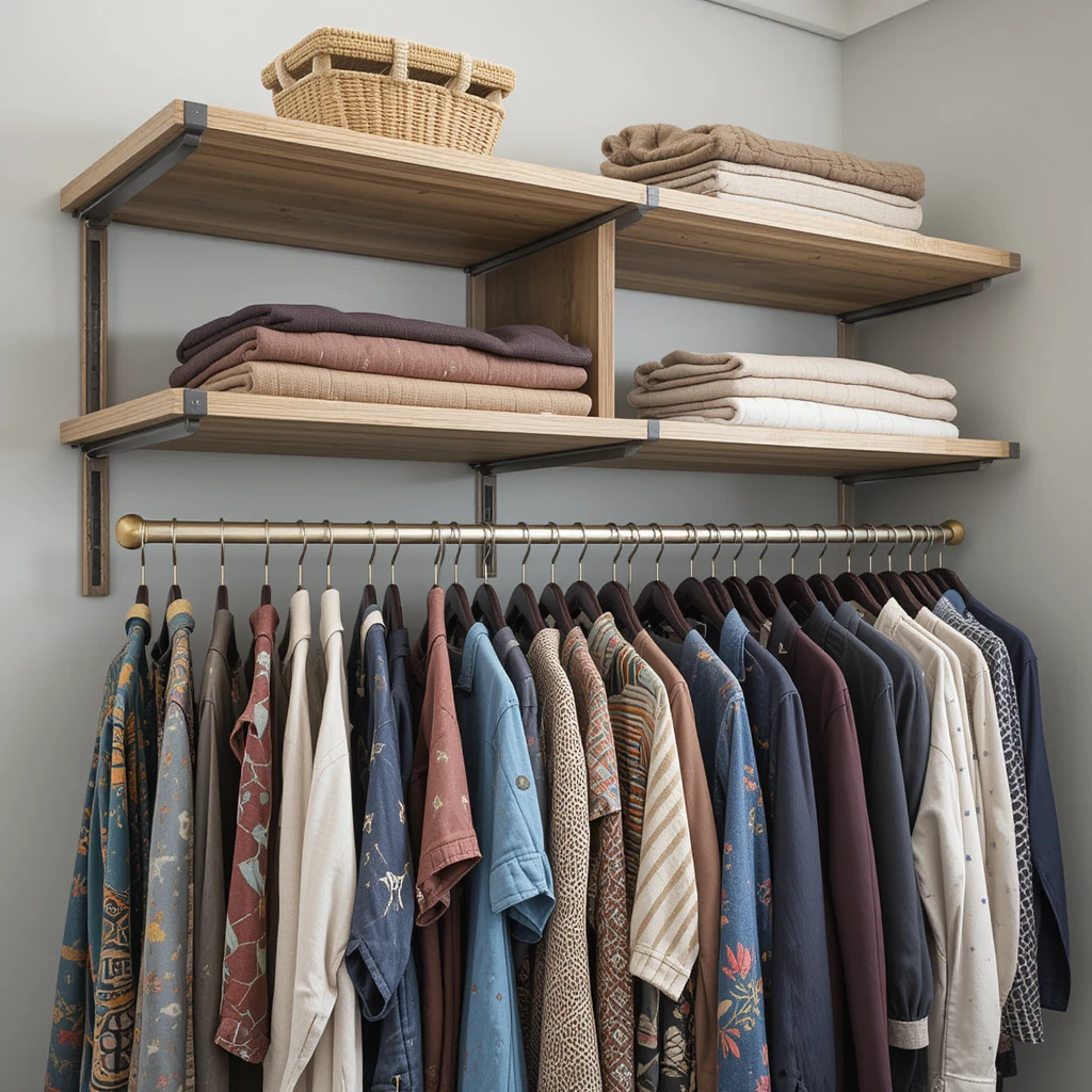 Hanging Shelves
