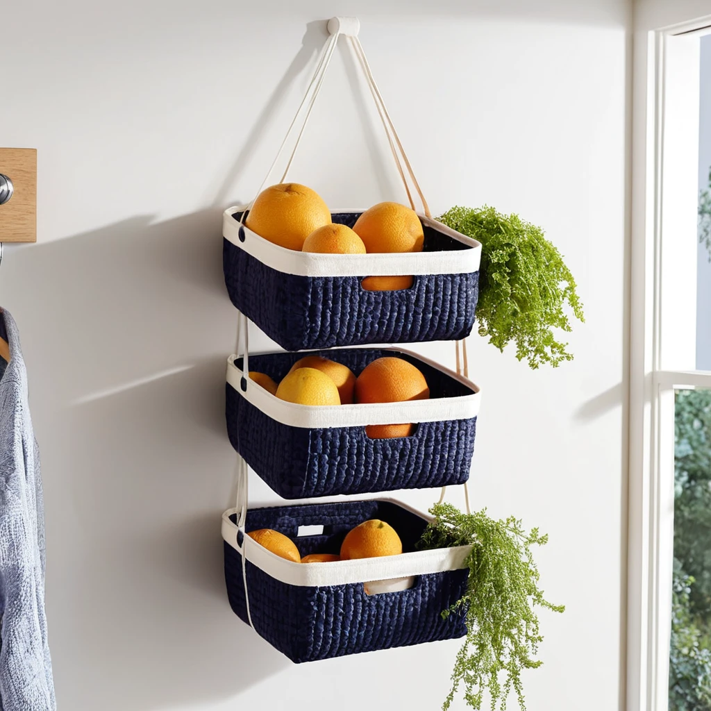 Hanging Storage Baskets
