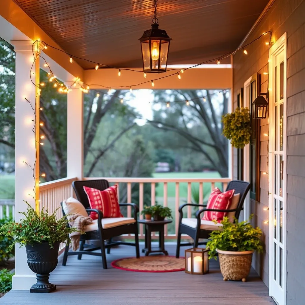 Hanging String Lights