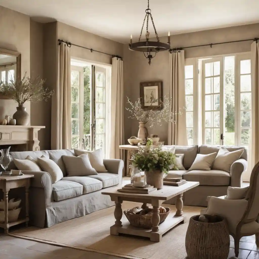 Harmonious Earth Tones