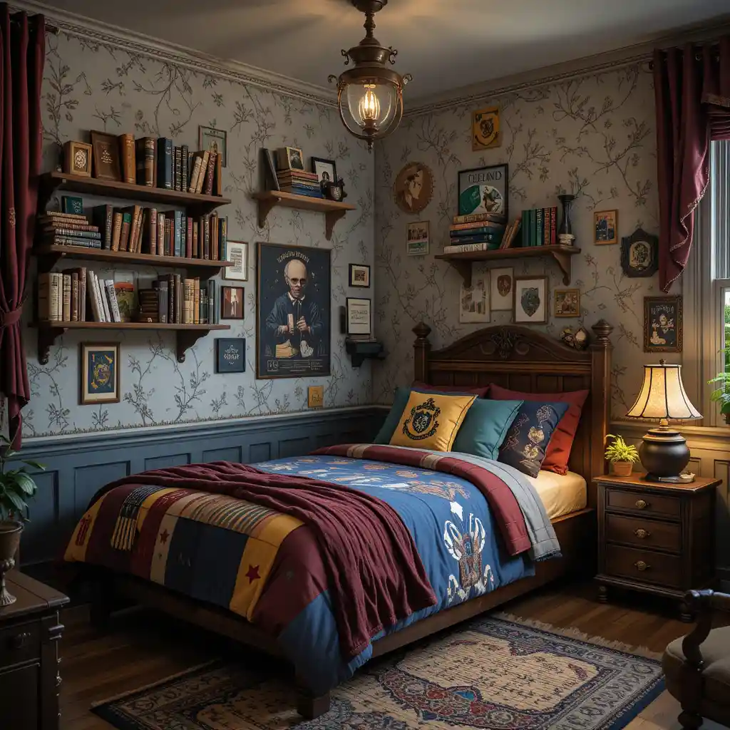 Harry Potter-Inspired Room