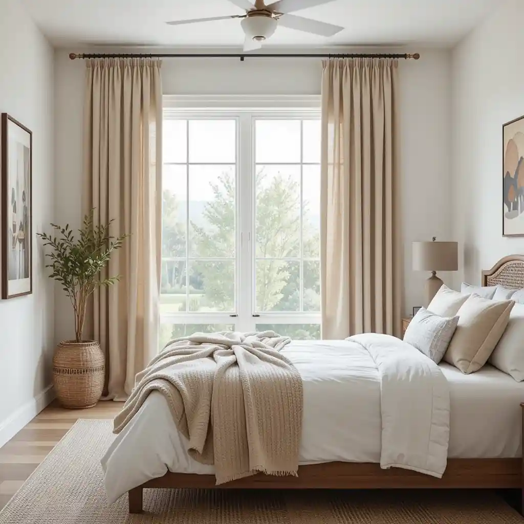 Hemp or Linen Curtains