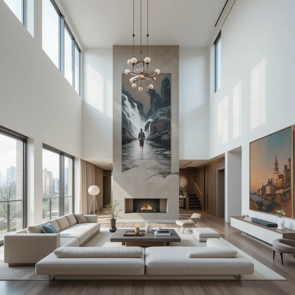 High Ceilings