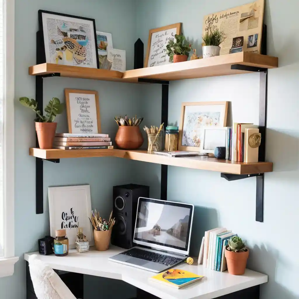 Hobby Corner with Personal Items