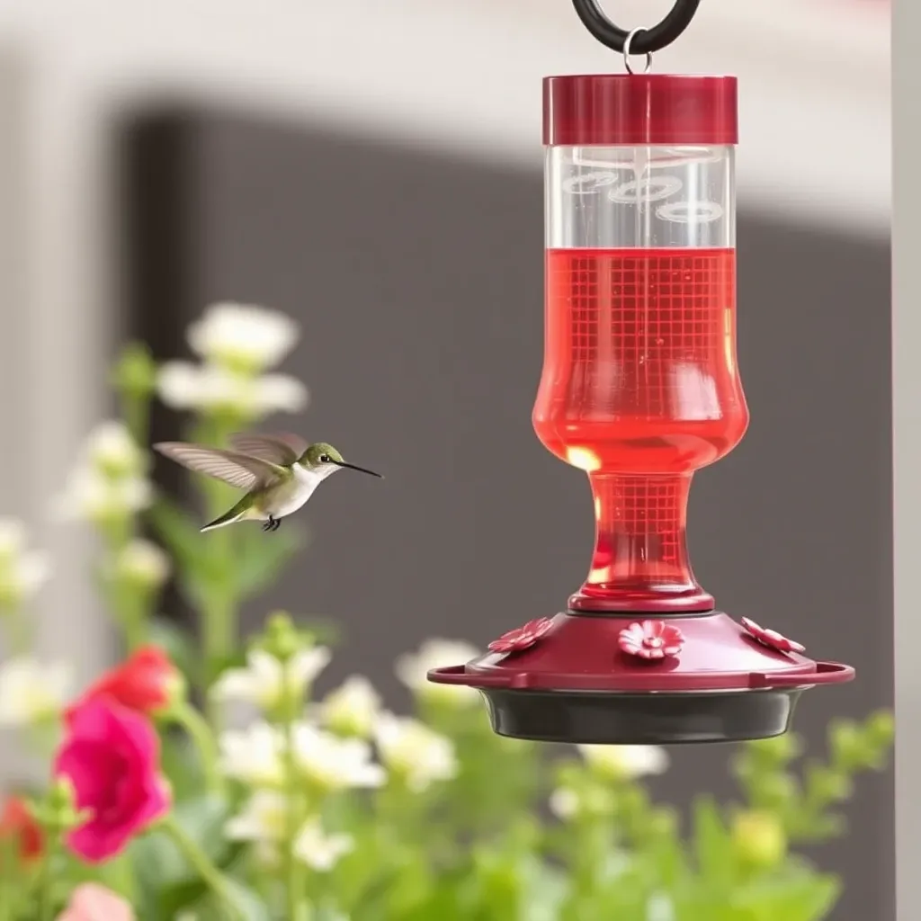 Hummingbird Feeder