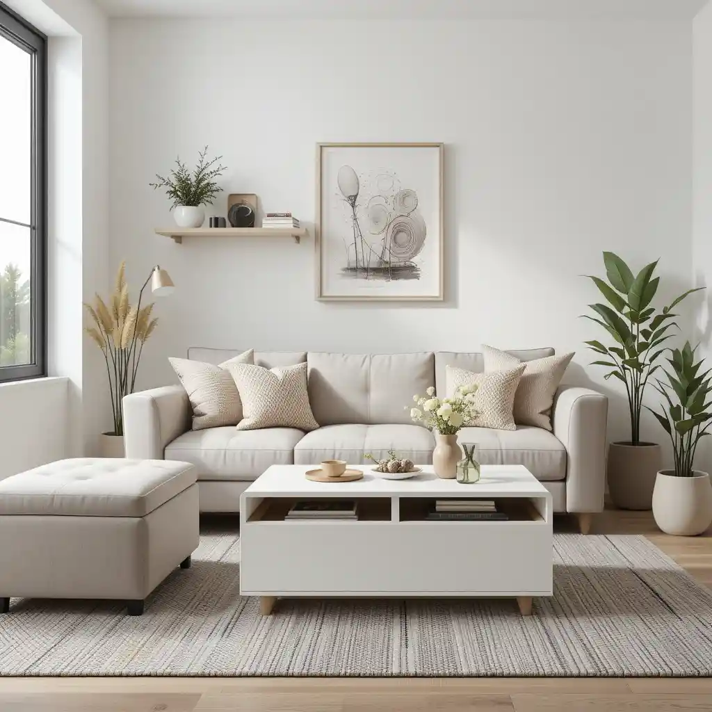 Incorporate Multi-Functional Furniture