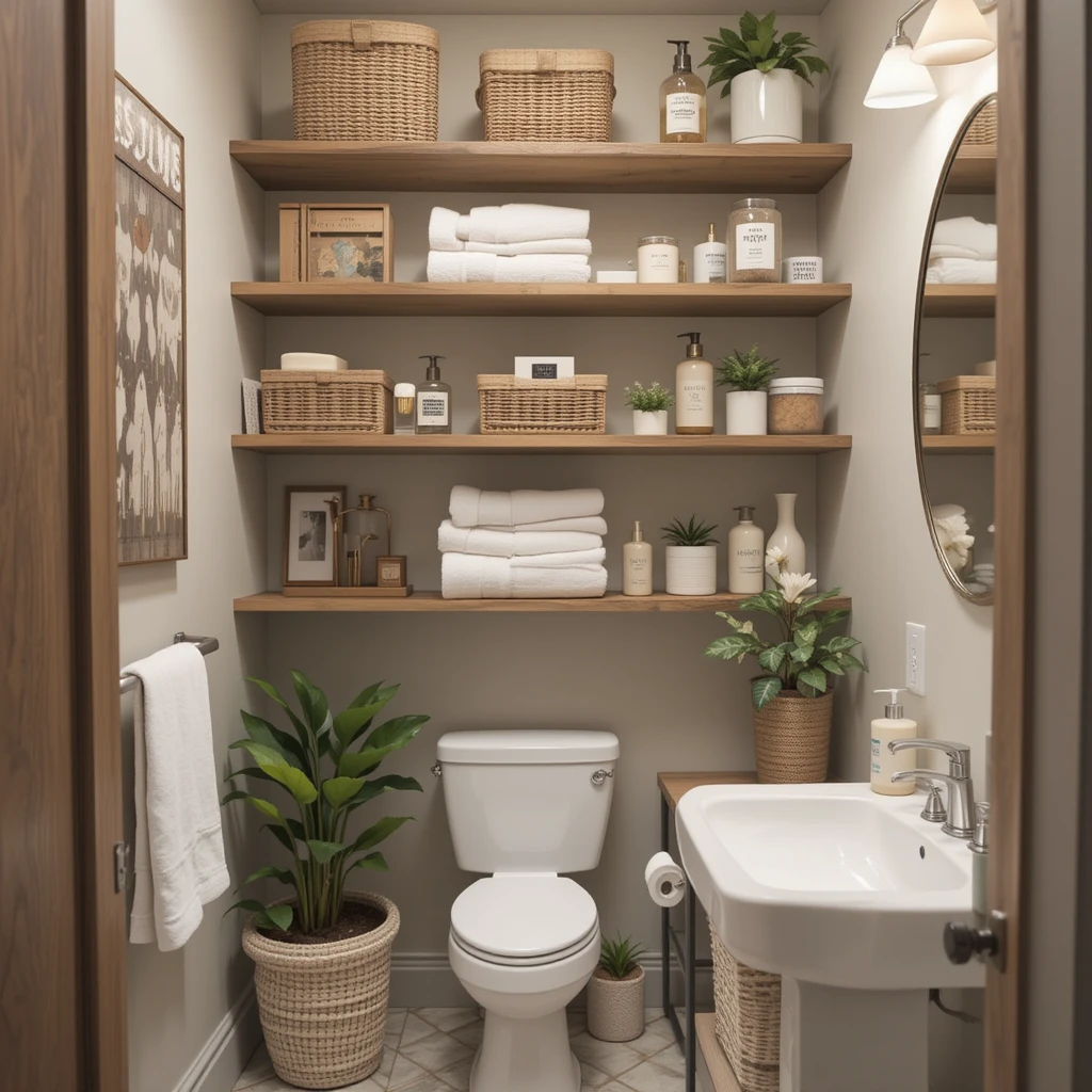 Incorporate Open Shelving