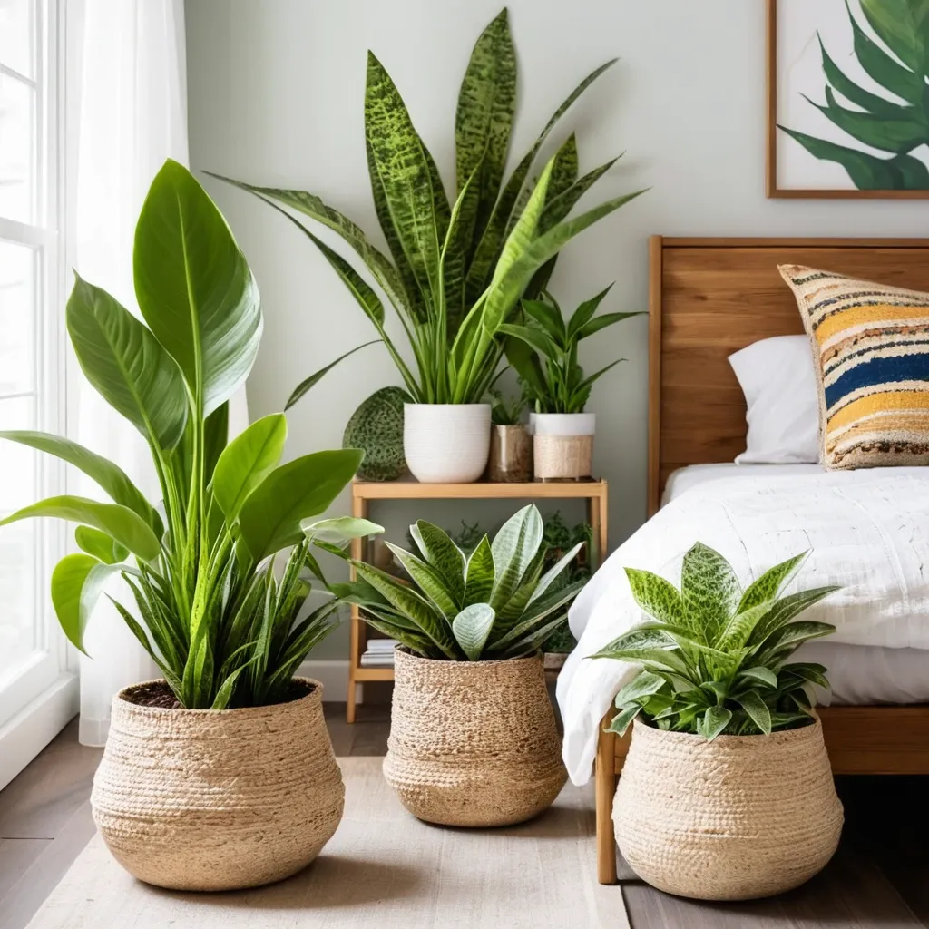 Indoor Plants for Freshness