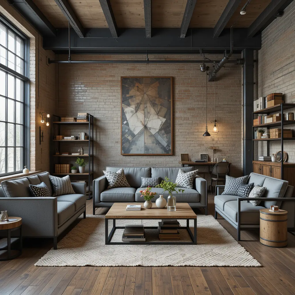 Industrial Furniture