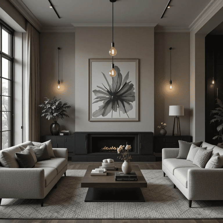 39 Chic Moody Neutral Living Room Ideas For A Sophisticated Photo Inspiration