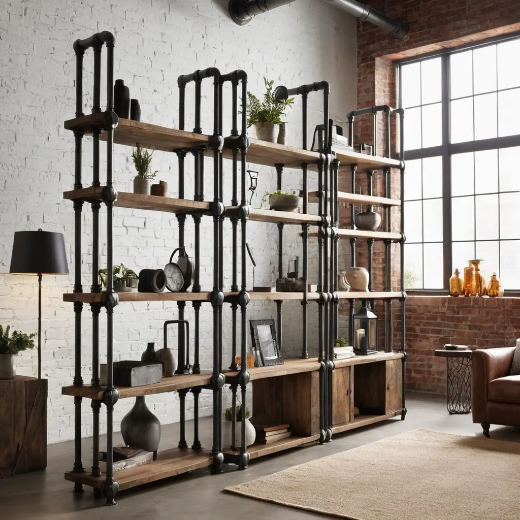 Industrial Pipe Dividers