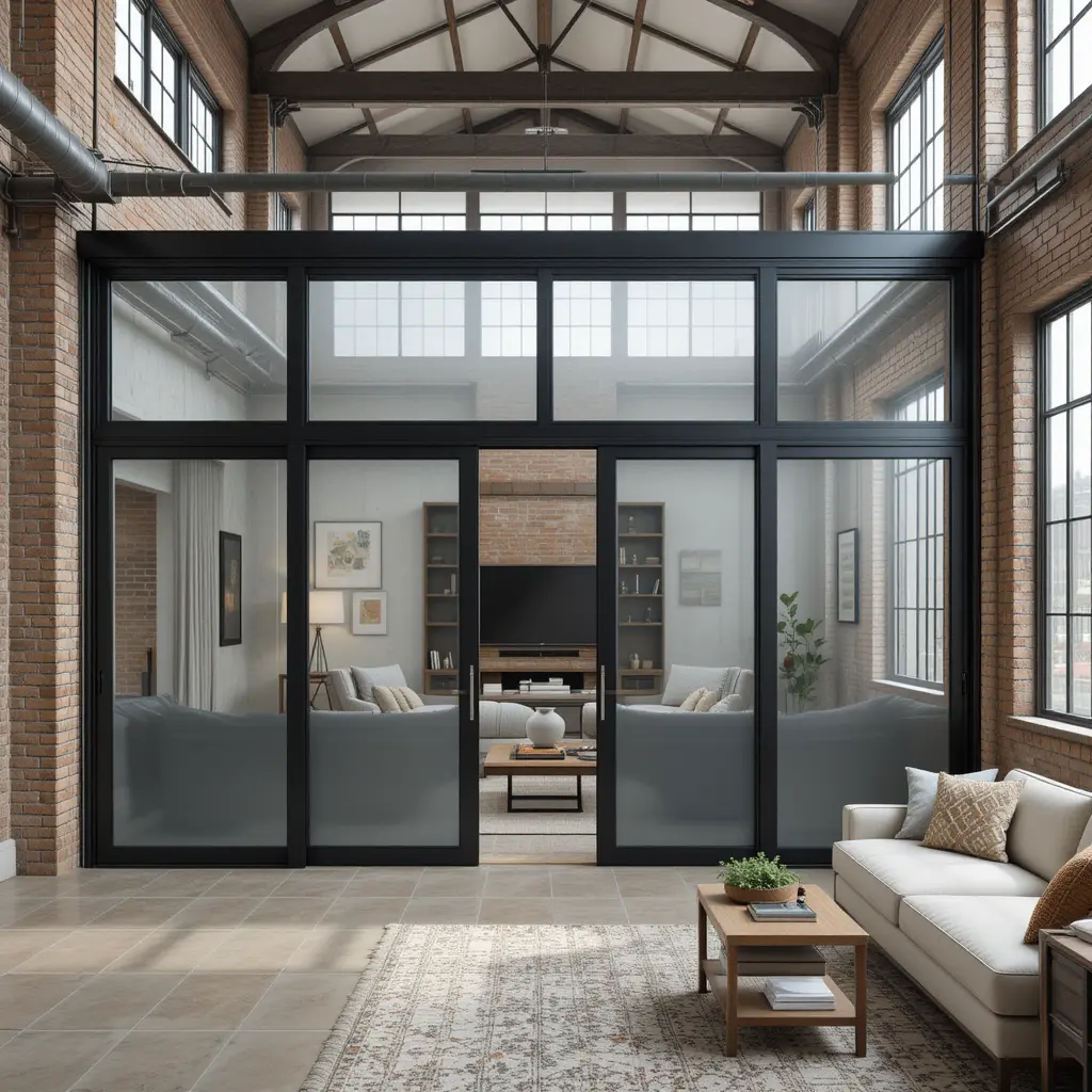 Industrial Sliding Doors