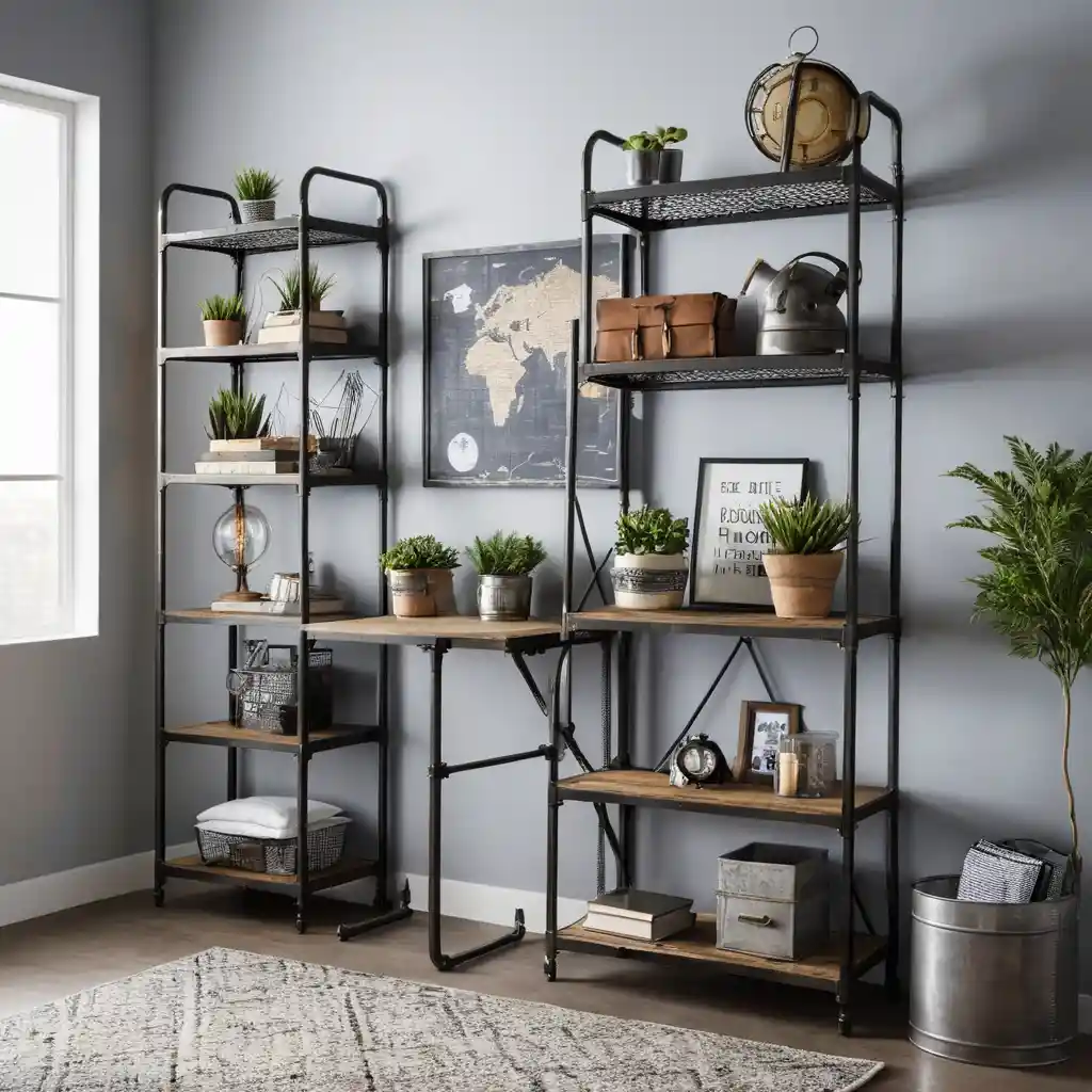 Industrial Style Decor