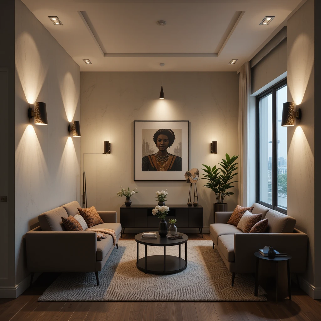 Install Wall-Mounted Lighting