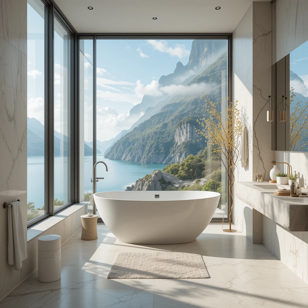 Install a Bathtub with a View