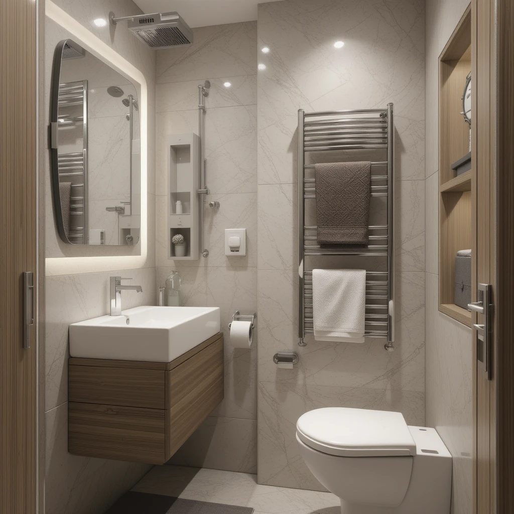 Install a Towel Warmer