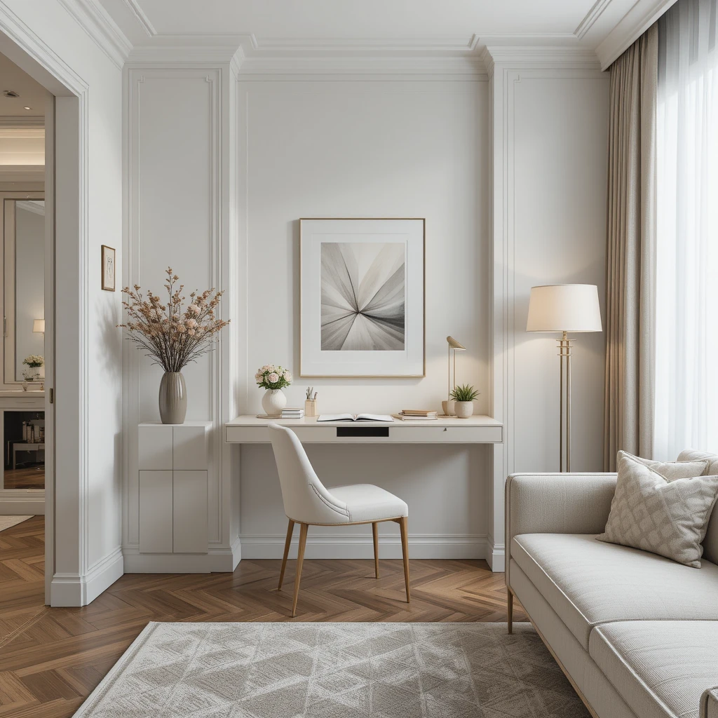 Install a Wall-Mounted Desk