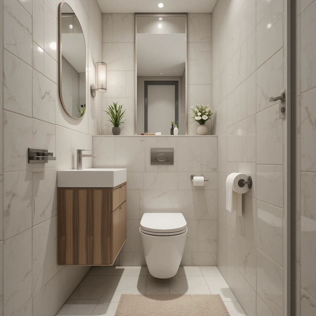 Install a Wall-Mounted Toilet Roll Holder