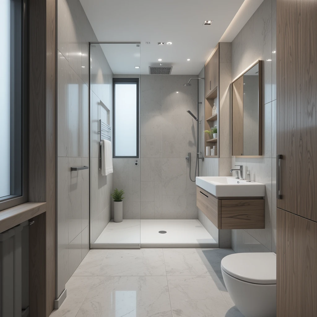 Install a Wet Room Design