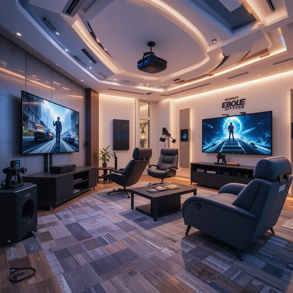 Interactive Gaming Setup