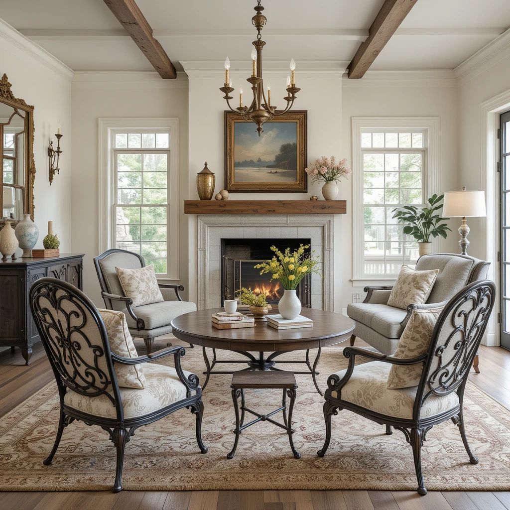 Iron and Wrought-iron Furniture