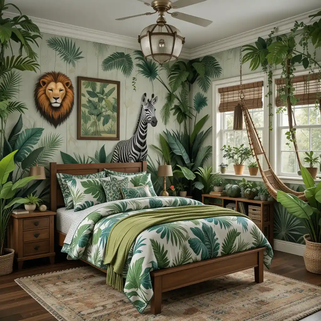 Jungle Safari Room