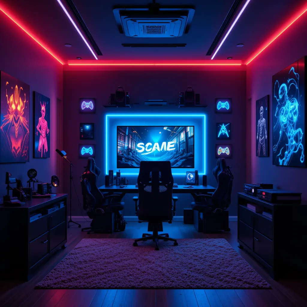 LED Lighting for Ambience