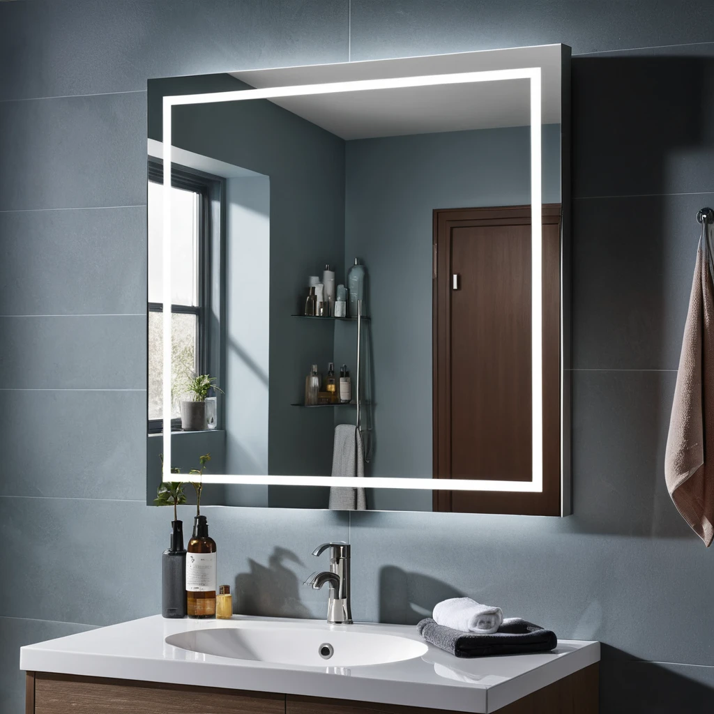 LED Smart Mirror