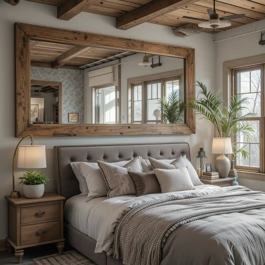 Large Rustic Mirrors