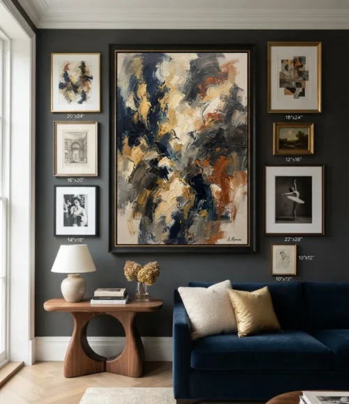Large-Scale Artwork