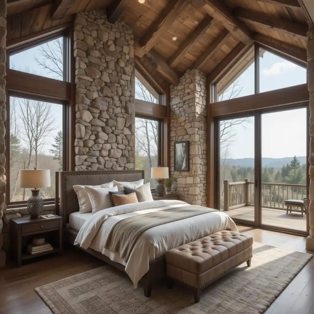 Large Windows for Natural Light