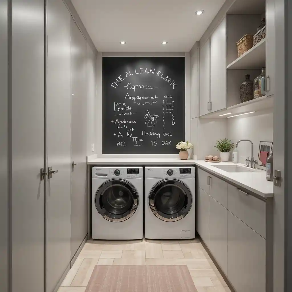 Laundry Room Chalkboard