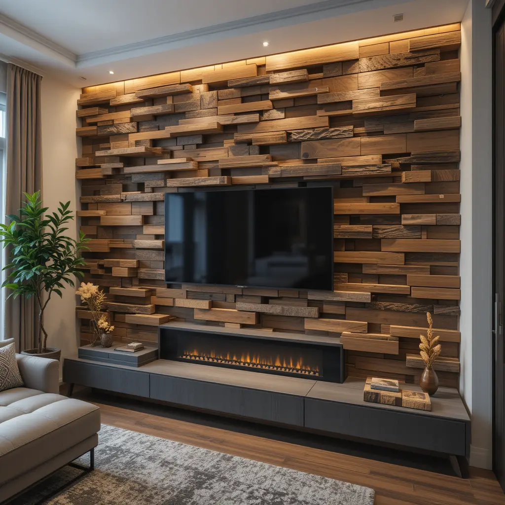Layered Wood Designs