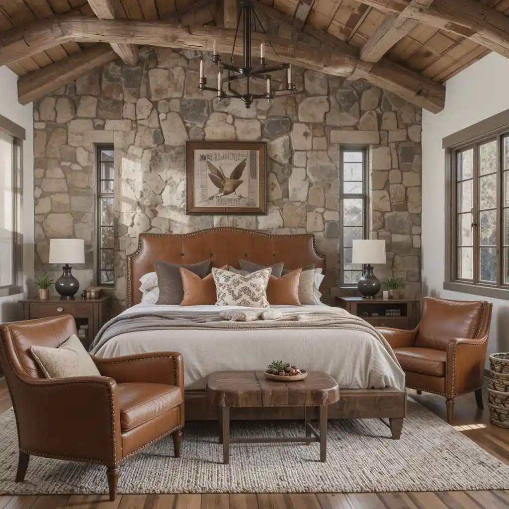 Leather Accents