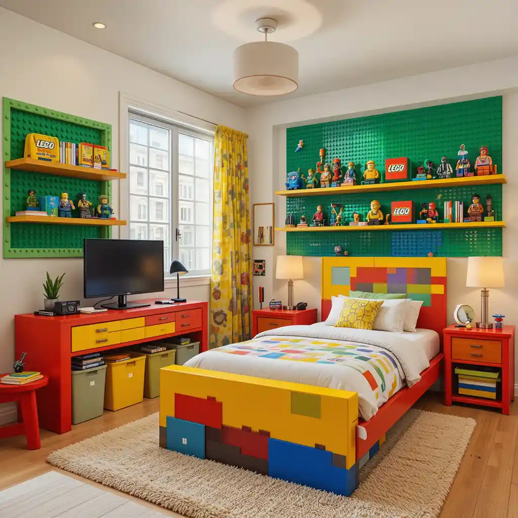 Lego Master Builder’s Room