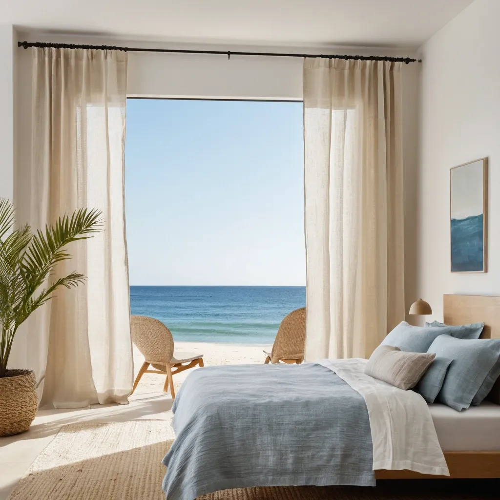 Light Linen Curtains