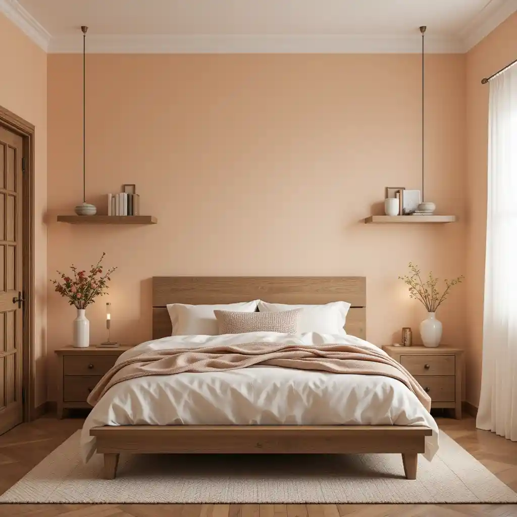 Light Peach with Rustic Elements