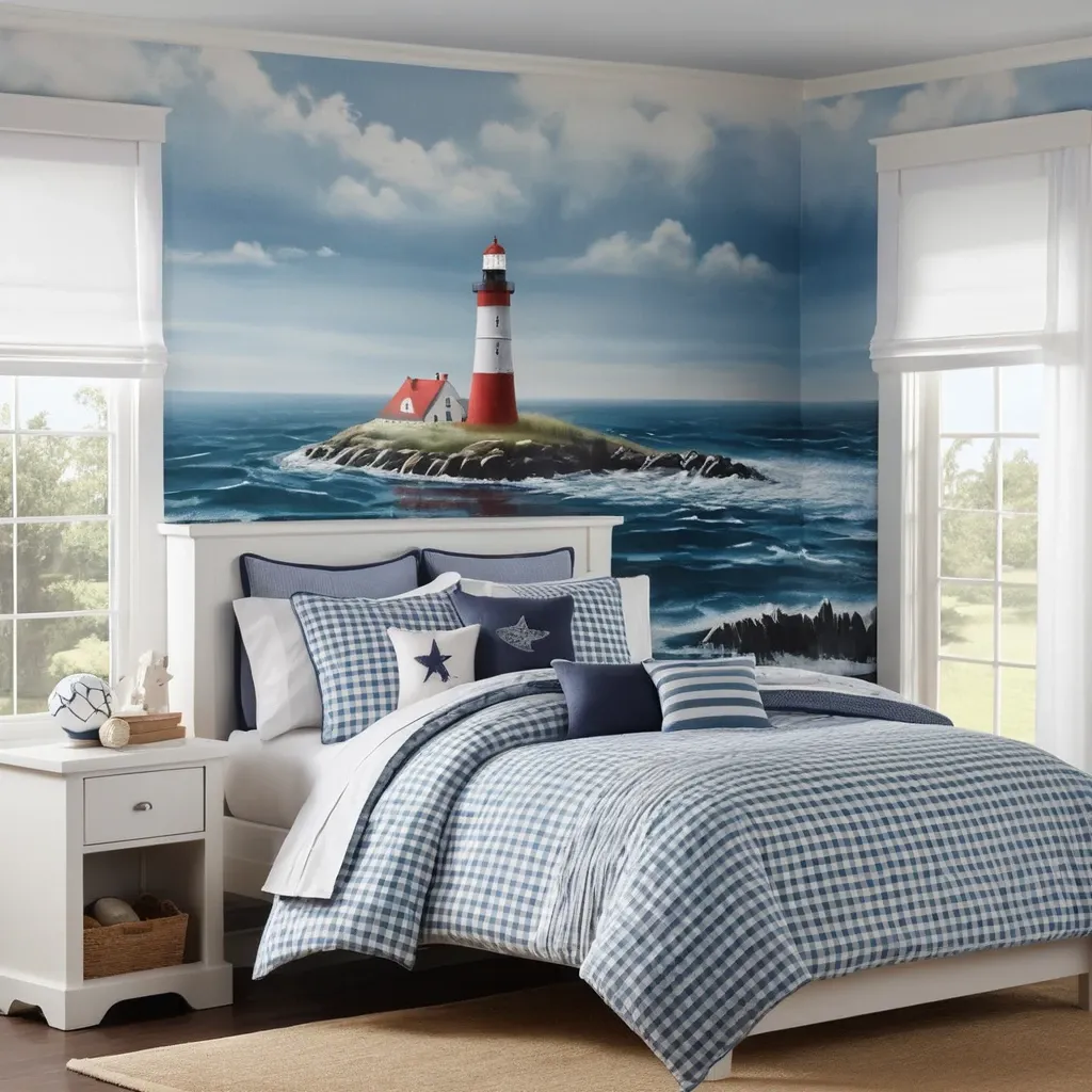 Lighthouse-Inspired Decor