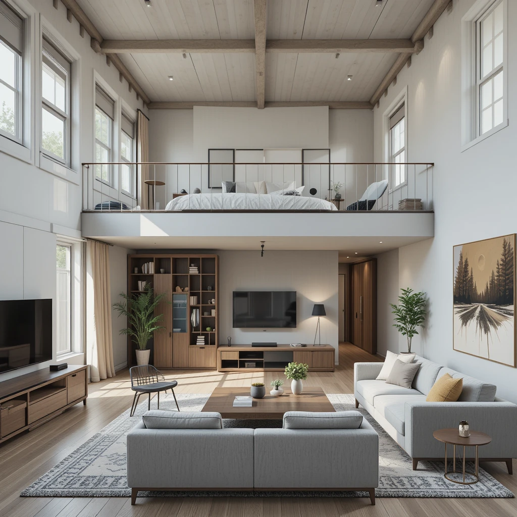 Loft Bedroom Integration