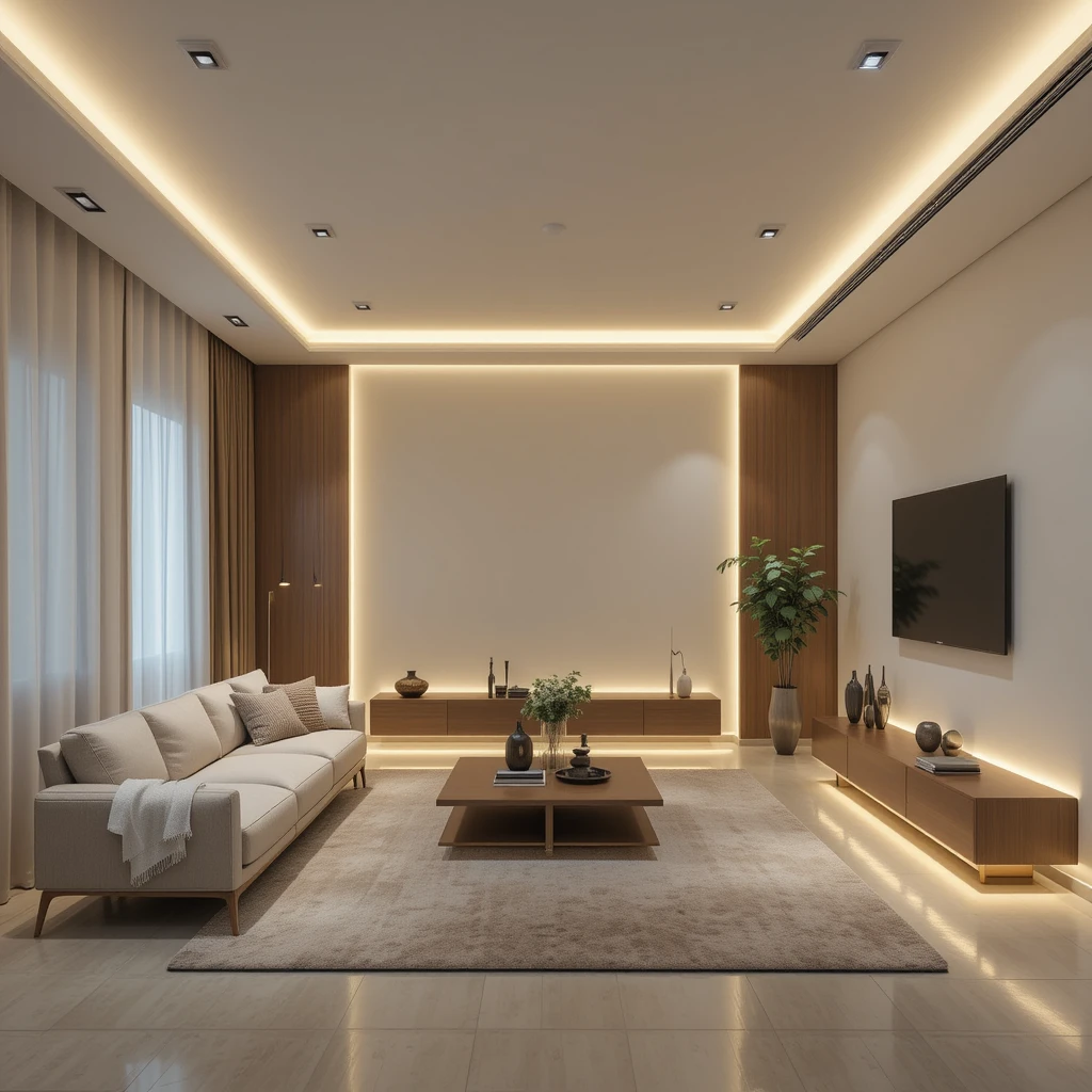 Low Lighting Fixtures for Subtle Ambience
