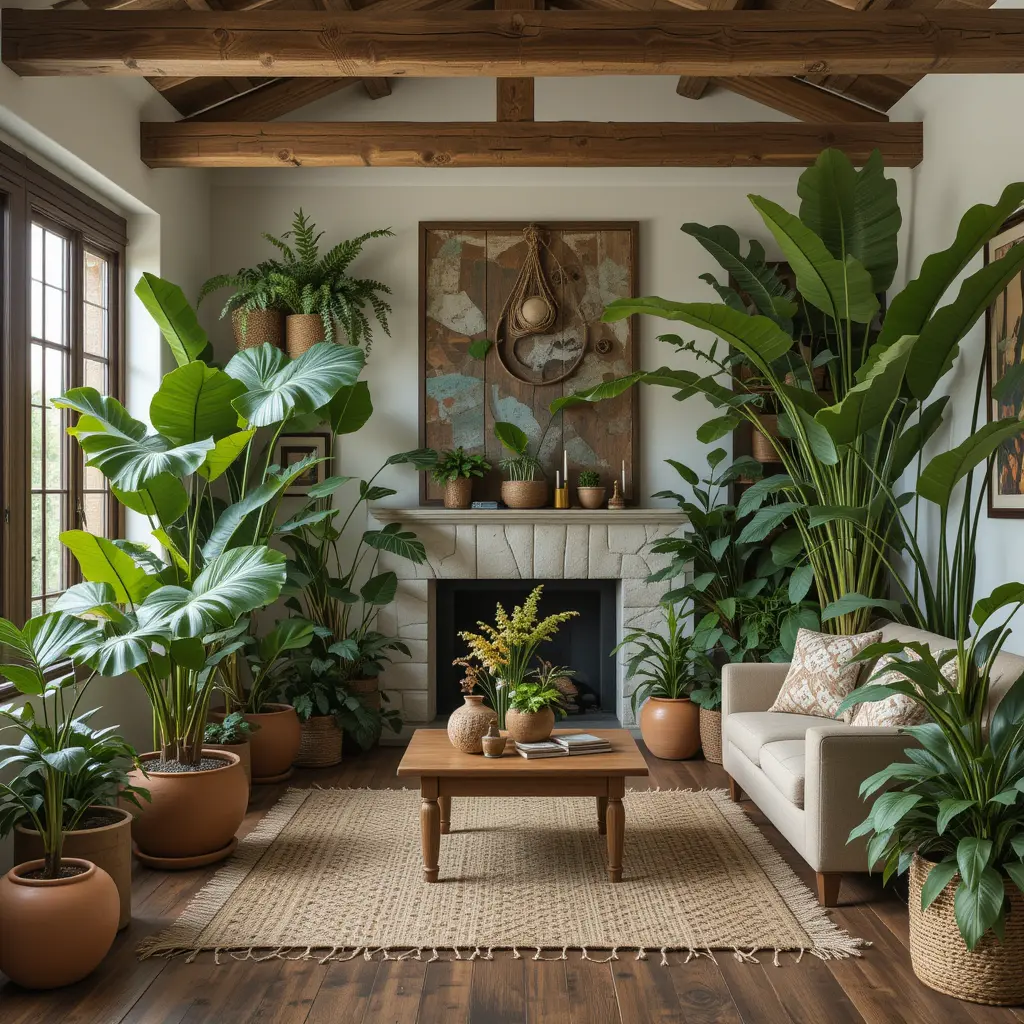 Lush Greenery and Natural Plants