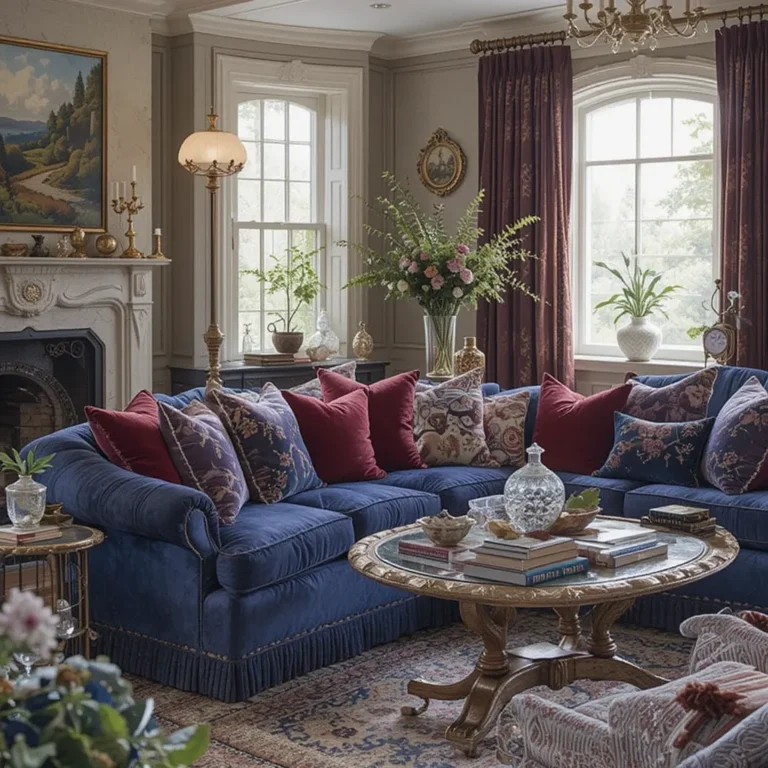 Lush Velvet Cushions