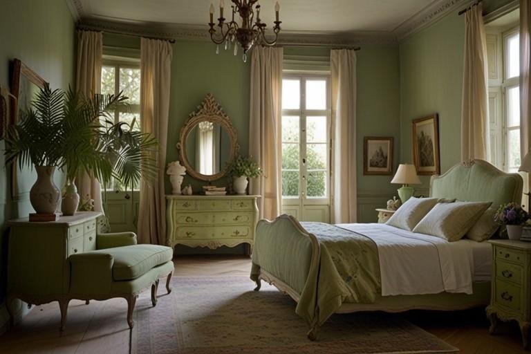 Lush French Indoor Plants