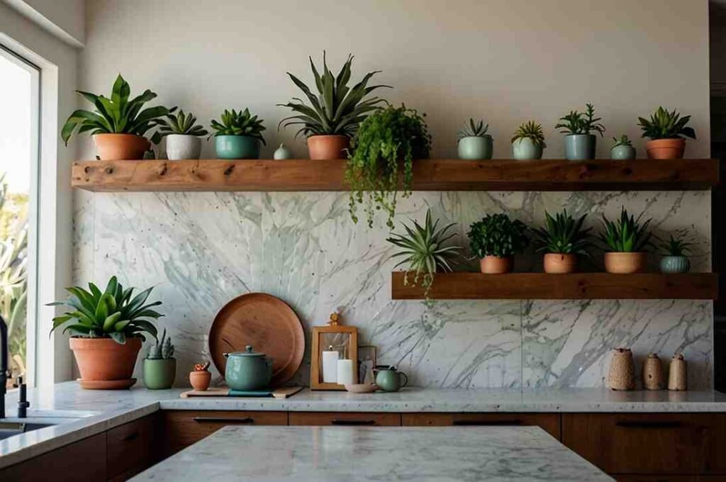 Lush Indoor Plants for a Beachy Feel
