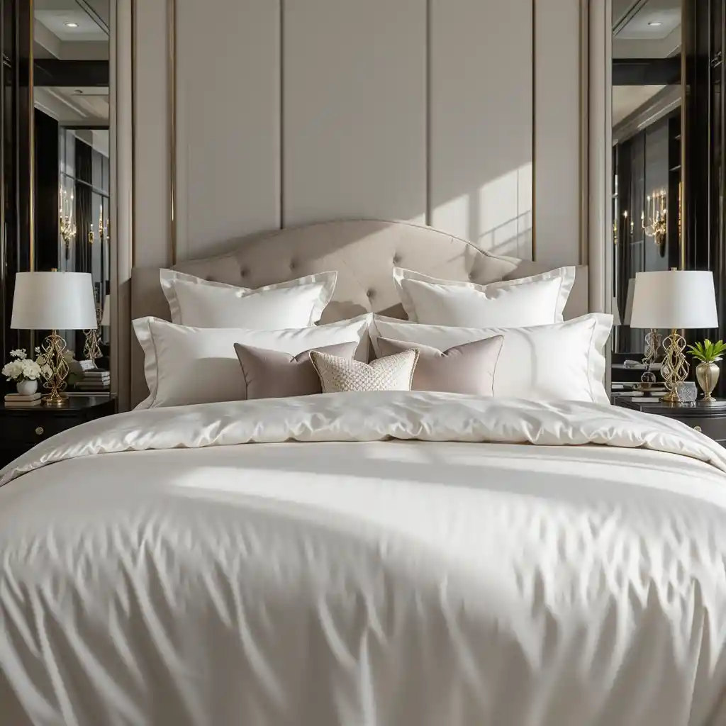 Luxurious Bed Linens