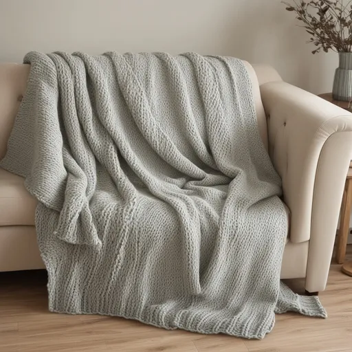 Luxurious Knitted Throws for Extra Comfort
