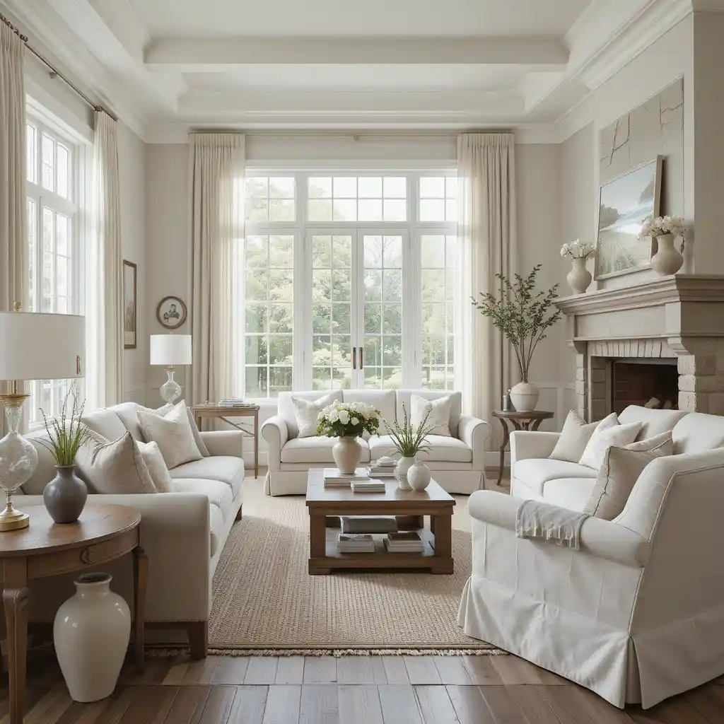 Luxurious Linen Upholstery