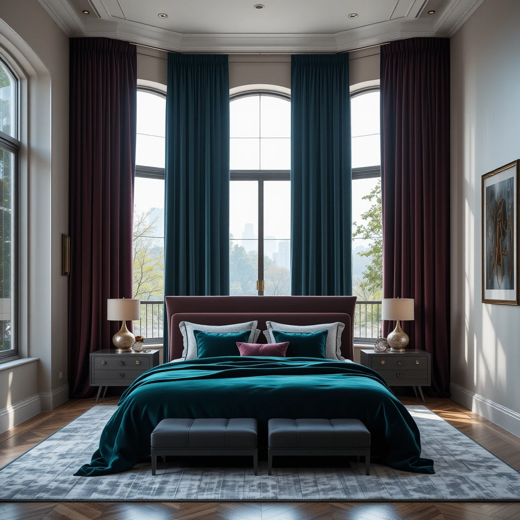Luxurious Velvet Drapes